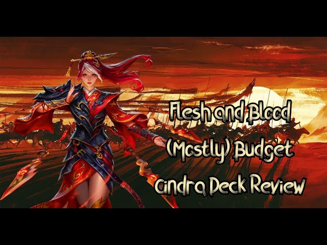 The (Mostly) Budget Cindra that will Win your next Event || Flesh