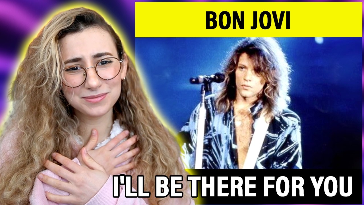 🔥 Power Ballad Done PERFECTLY | Bon Jovi - I'll Be There For You | Singer Reacts