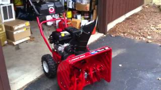 My new Troy Bilt storm 2410