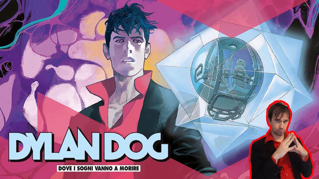 DYLAN DOG 428 - Dove i Sogni vanno a Morire...