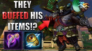 Zhong Kui Is Absolutely Nuts In This Ban Rotation! - Grandmasters Ranked Duel - SMITE
