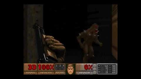 Doom 64 for Doom II (D64D2.WAD) - MAP10 - Final Outpost