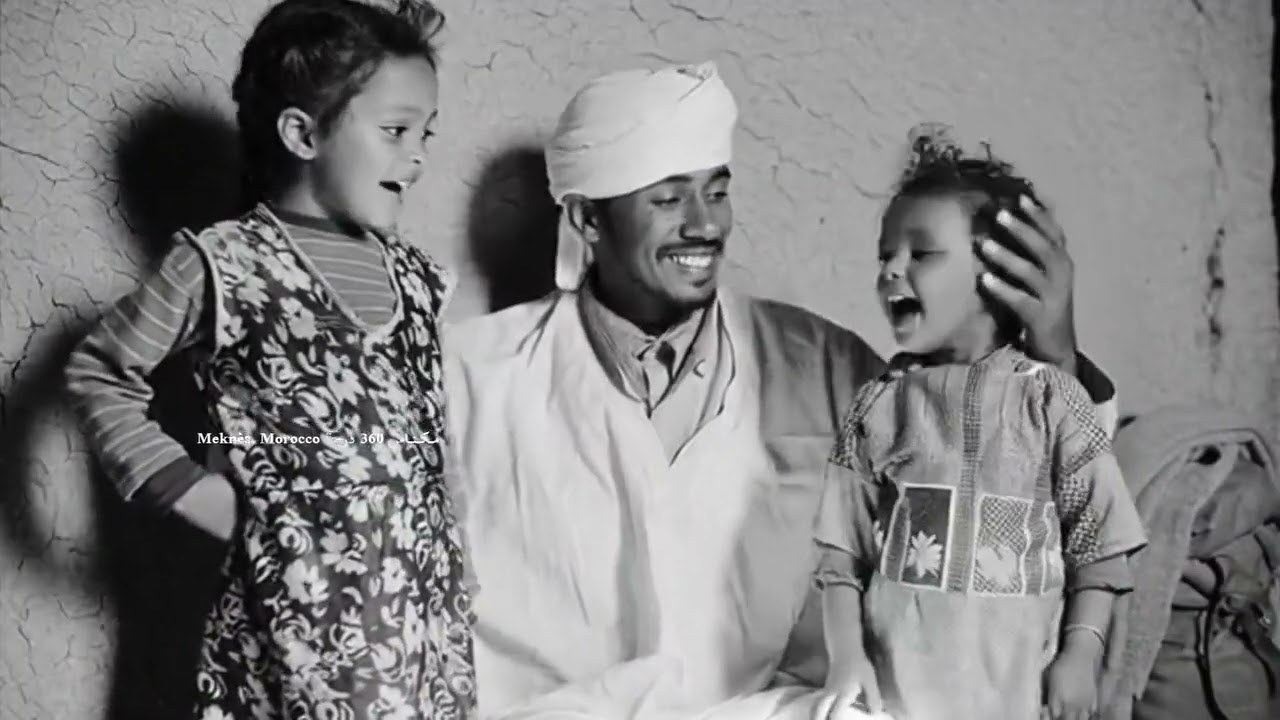 مكناس_ عام 1960        Meknès en 1960