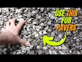 Why use open graded base for pavers and retaining walls