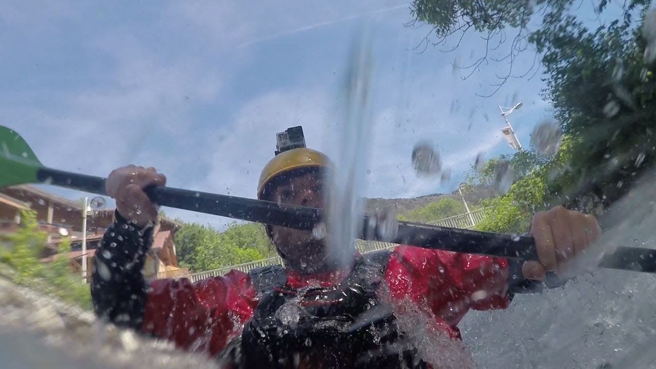 2017 Kanutour Südfrankreich