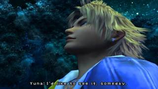 FFX Walkthrough Part 46 - Make Out Scene
