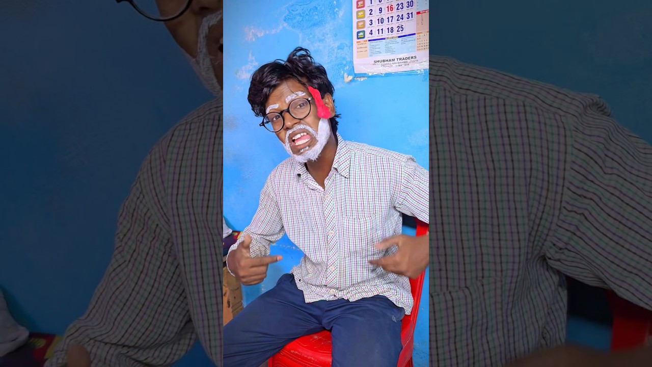 papa ke baal aur chwingum 🤣 #trendingshorts #viralshorts #youtubeshorts #funny #comedy #relatable