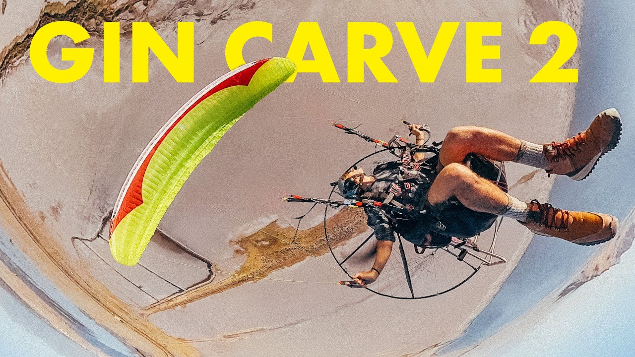 The New KING of GOING INVERTED (on a paramotor) Is here.