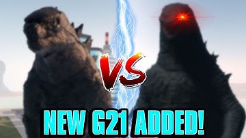 NEW GODZILLA 2021 MV REMODEL UPDATE FINALLY HERE!! Roblox Project Kaiju