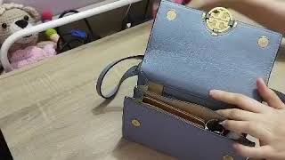 REVIEW Tory Burch Miller Mini Bag 汤丽伯奇 风琴包 用后感想