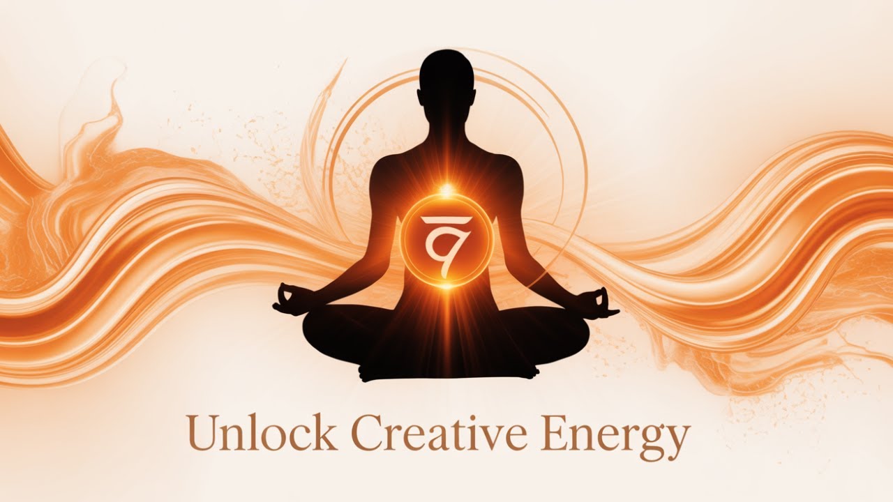 Unlock Your Creative Energy Sacral Chakra Healing – 417 Hz Music to Activate Creativity