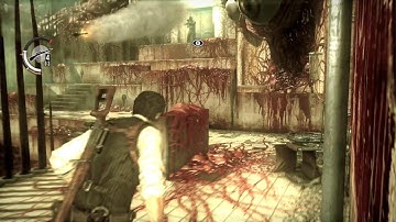 [PS4/PS5] The Evil Within - Rocket Launcher Sadist Boss Fight