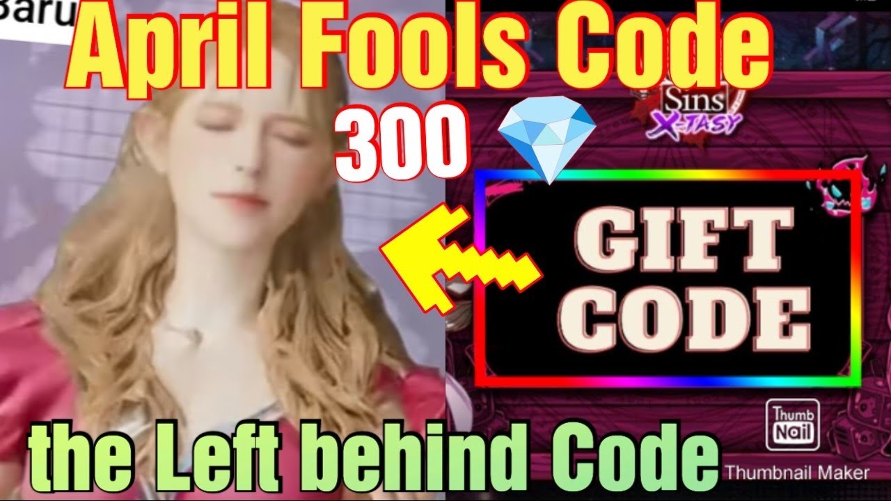Rise Of Eros the last April Fools2026 Code. Oops one Code Left