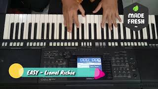 Video thumbnail of "EASY - LIONEL RICHI PIANO COVER"