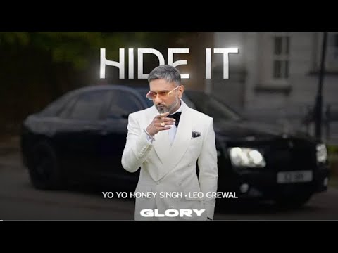 Hide It (Visualizer): Yo Yo Honey Singh | GLORY | Bhushan Kumar