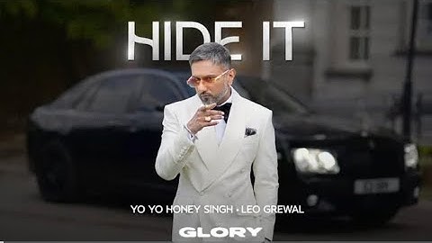 Hide It (Visualizer): Yo Yo Honey Singh | GLORY | Bhushan Kumar