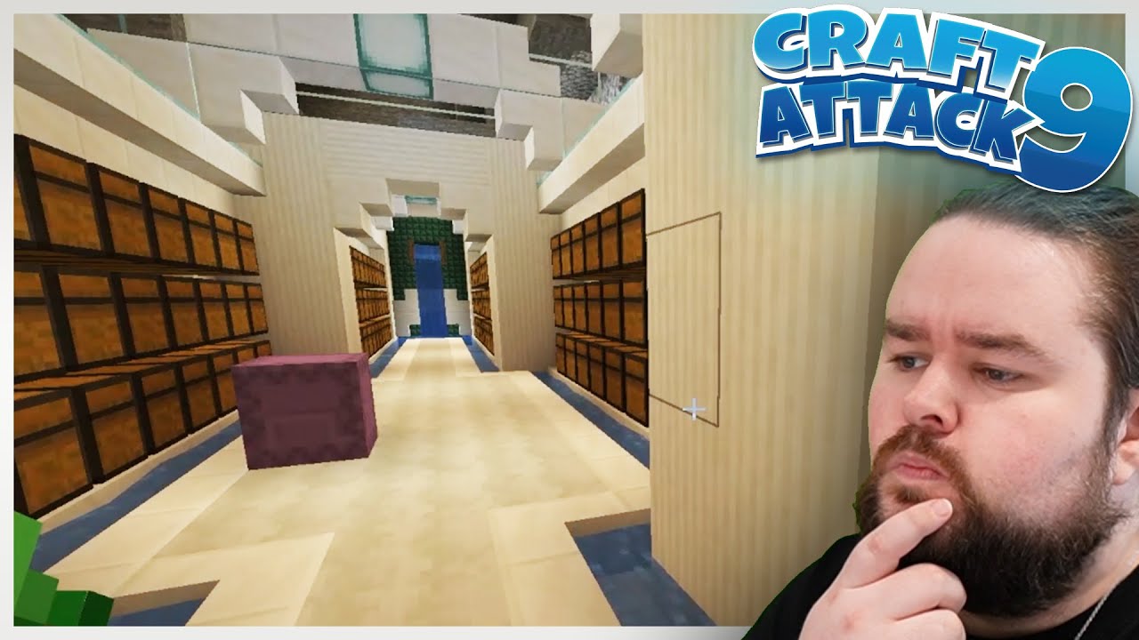 Das LAGER von ATLANTIS! ⚙ CRAFT ATTACK 9 #032 | Clym