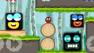 Bossy Ball 4 - Red Ball Gameplay - Boss Fight(Fast Speed Gameplay) screenshot 5