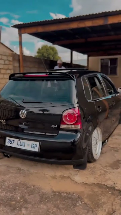 BEST STANCED VW POLO @357 Luu