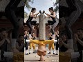 Iron Head Kung Fu .Iron Crotch Technique #kungfu #kongfu # #funny #功夫