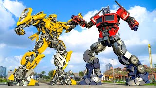 Transformers กำเนิดสัตว์ร้าย | หนังใหม่ 2024 | Optimus Prime vs Bumblebee การต่อสู้ครั้งสุดท้าย [HD]