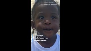 Jacksonville police arrest report details 2 year old's shooting death