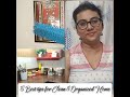 8 Best Cleaning And Organizing Habits | How To Keep Your Home Clean And Organized #bengalichannel
