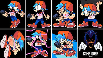 The Best Game Over Screen in FNF #26 - Friday Night Funkin