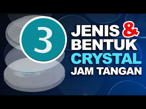 Video: Bagaimana untuk mengenal pasti barangan kaca kristal?