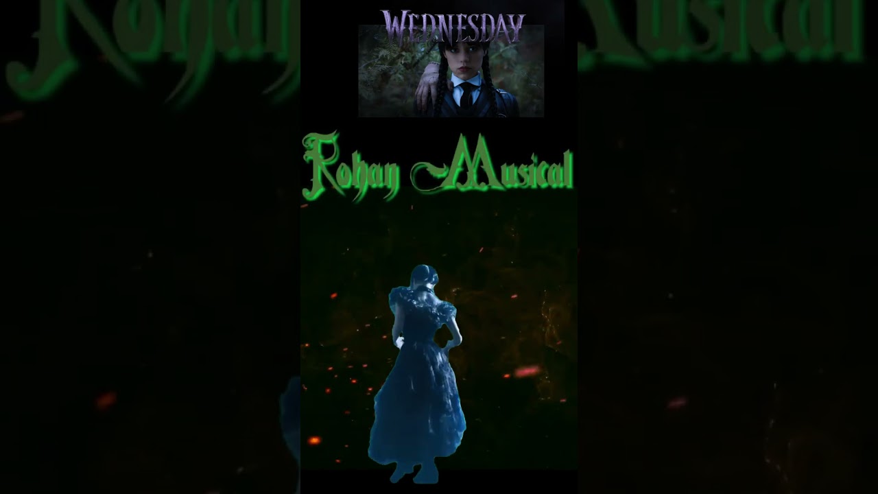 Wednesday - Just Dance X Dia Dia Dole | Netflix | remix by Rohan Musical | series 