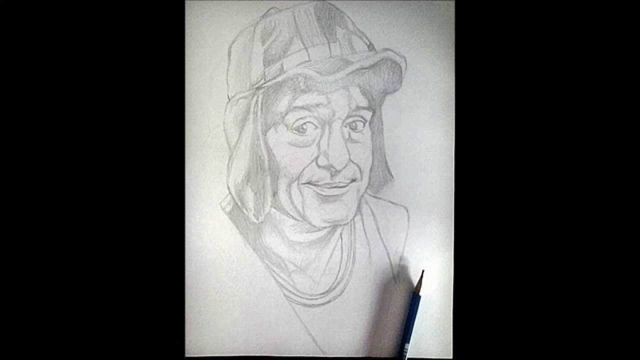 QUAL é o MELHOR DESENHO de CHAVES?! Tabuleiro de xadrez, caricatura,  máquina de escrever 