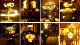 All Chapter 5 Characters Bendy And The Ink Machine Extras