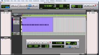 MIDI Recording Options in Pro Tools