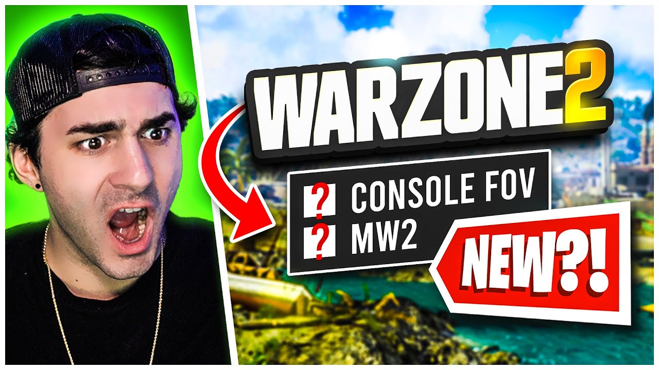 Warzone 2 and Modern Warfare 2 CONFIRMED?!? (Console FOV Slider and MORE)