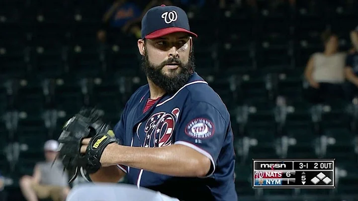 WSH@NYM: Roark limits one run over six innings