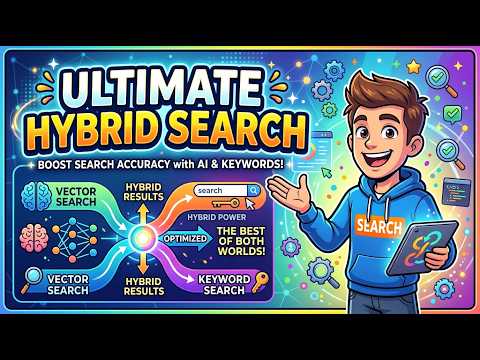 STOP Using Basic Search! 🛑 Ultimate Hybrid Search Explained