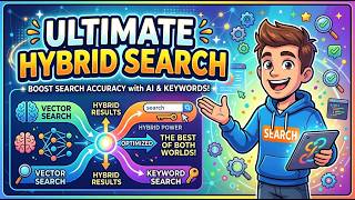 STOP Using Basic Search! 🛑 Ultimate Hybrid Search Explained