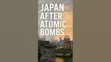 Japan’s Stunning Recovery After Atomic Bombs