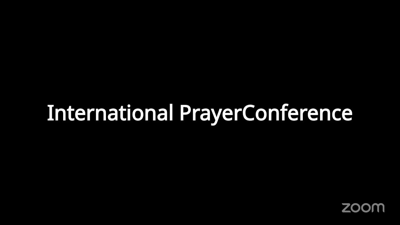 Breaking of the day Prayer Conference 70 Weeks