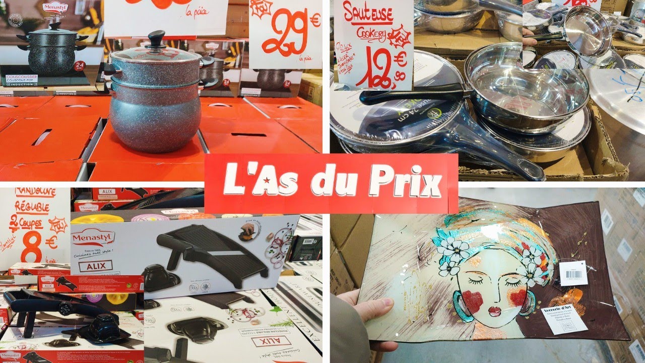 L' AS DU PRIX ARRIVAGE 10/12/23 PLEINS DE NOUVEAUTÉS - YouTube
