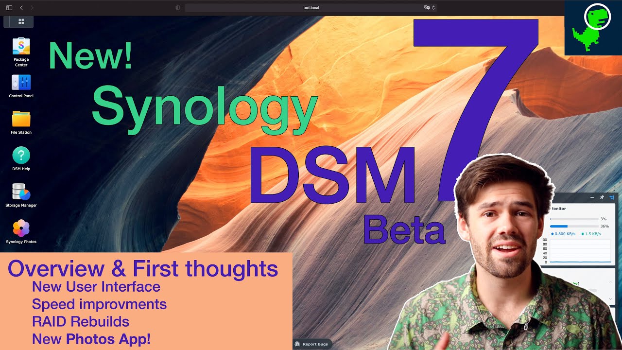 SYNOLOGY DSM 7.0 BETA RELEASED (IT'S FAST!) - Overview & First Thoughts ...