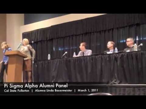 Pi Sigma Alpha Alumni Panel.m4v