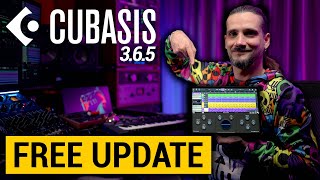 Be Inspired To Create Great Music Instantly | What's New in Cubasis 3.6.5