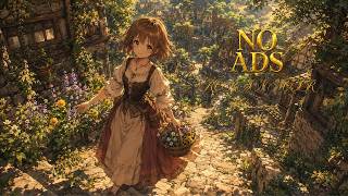 [NO ADS] 【Celtic Fantasy Music】Peaceful Melody in the City Alley | Soft Echoes of a Silent City screenshot 3