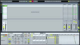 Make a Percussion Sequencer in Ableton