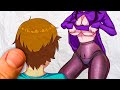 Witch bewitched Steve | Poka poka Alex and Steve | minecraft anime