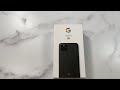Google Pixel 5 Just Black Unboxing and Overview