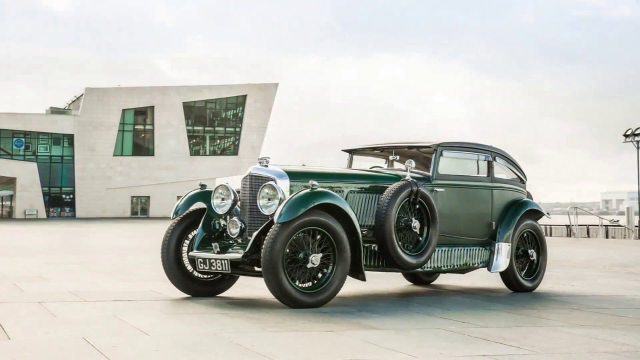 1930 Bentley Speed Six Blue Train Special by Gurney Nutting - YouTube