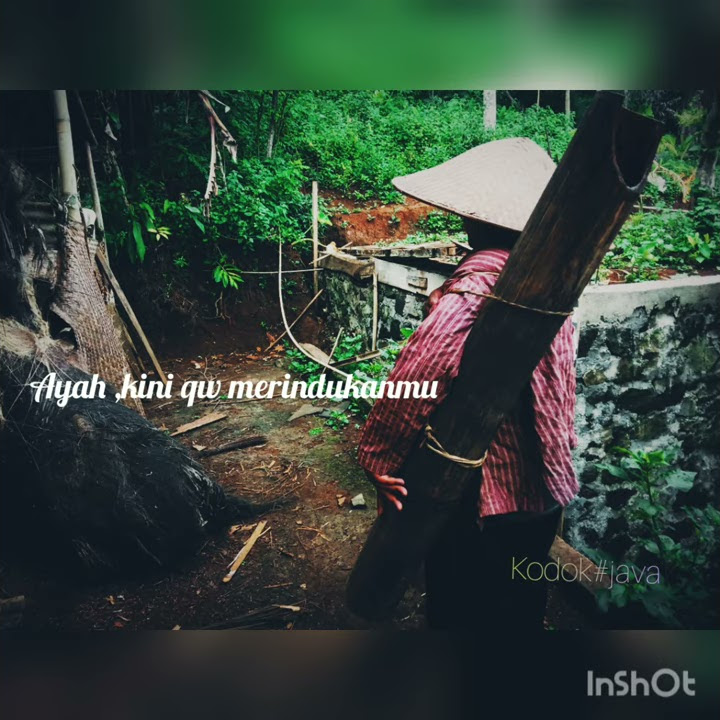 #story wa rindu ayah_di tinggal ayah pas lagi sayang sayange