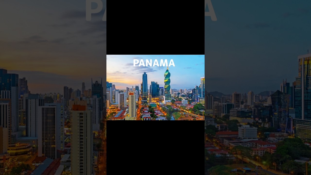 INVEST IN PANAMA: 5 facts why Panama is a strong investment choice. 